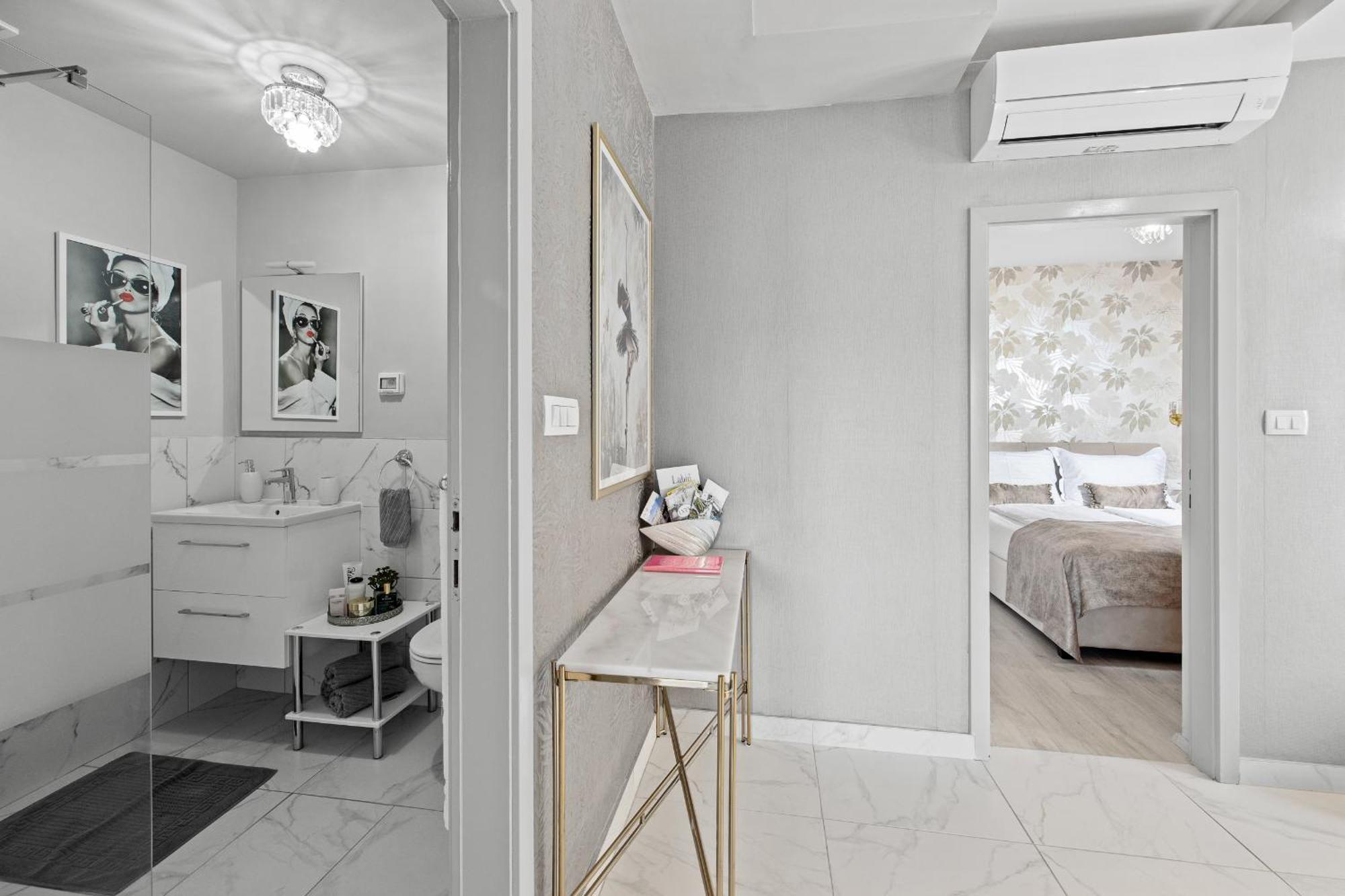 Apartament Ladym Rabac Zewnętrze zdjęcie