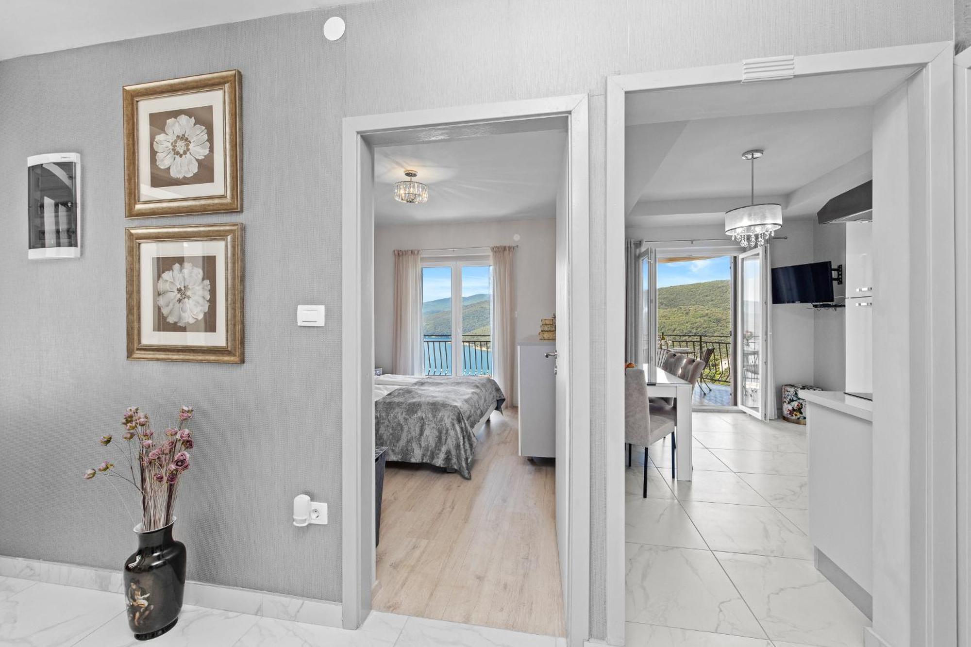 Apartament Ladym Rabac Zewnętrze zdjęcie